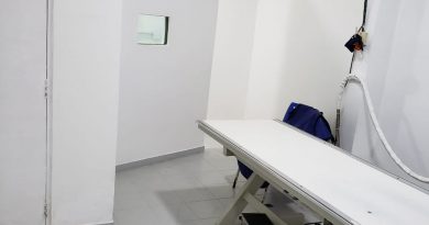 Após denúncia ao MP, unidade de raios X em PS Infantil é reformada Após denúncia ao MP, unidade de raios X em PS Infantil é reformada