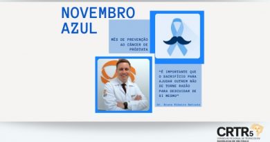 Artigo Novembro Azul – A importância da campanha junto aos profissionais da saúde Artigo Novembro Azul – A importância da campanha junto aos profissionais da saúde
