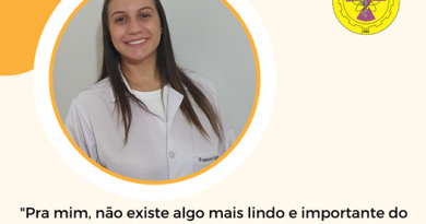 Tecnóloga em Radiologia conta como é ser voluntária na vacina contra a Covid Tecnóloga em Radiologia conta como é ser voluntária na vacina contra a Covid