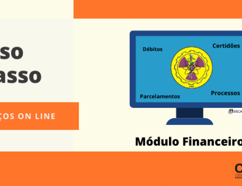 Nova plataforma Serviços On line: Tutorial Boletos