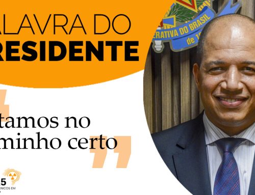 Palavra do Presidente – Abr/21