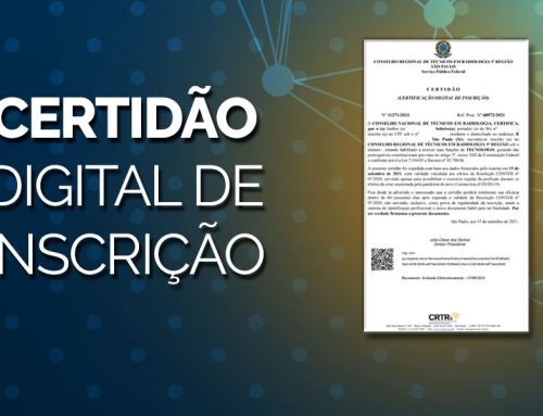 Certidão Digital de Inscrição continua válida durante a pandemia