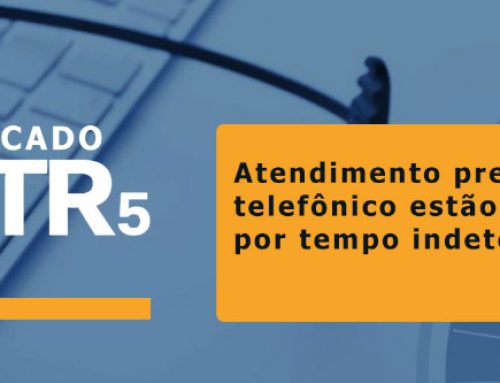 CRTR-SP Informa: atendimento presencial e telefônico suspensos por tempo indeterminado