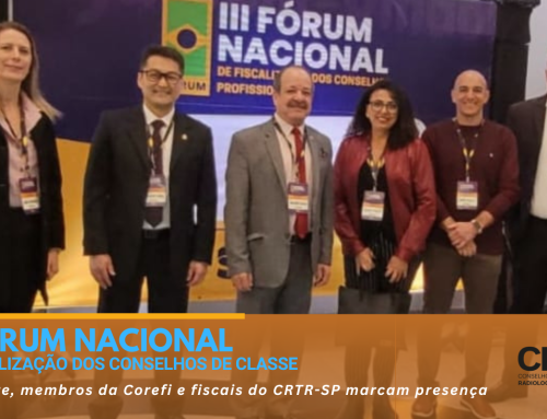 CRTR-SP participa do III Fórum Nacional de Fiscalização dos Conselhos Profissionais