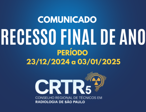 COMUNICADO: Recesso final de ano