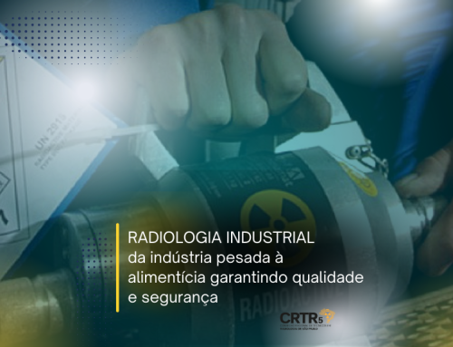 RADIOLOGIA: muito além da área da saúde