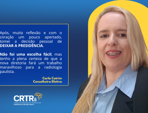 CARTA AOS PROFISSIONAIS DA RADIOLOGIA DE SÃO PAULO