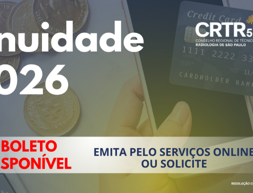 Anuidade 2026 | Boleto Disponível