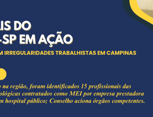 FISCALIZAÇÃO | CRTR-SP Identifica Irregularidades Trabalhistas em Campinas