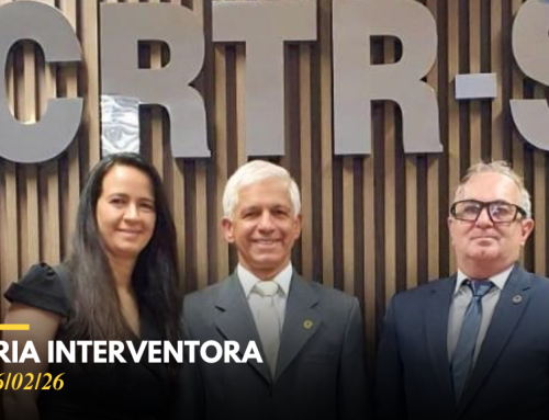COMUNICADO OFICIAL | Intervenção Administrativa no CRTR-SP