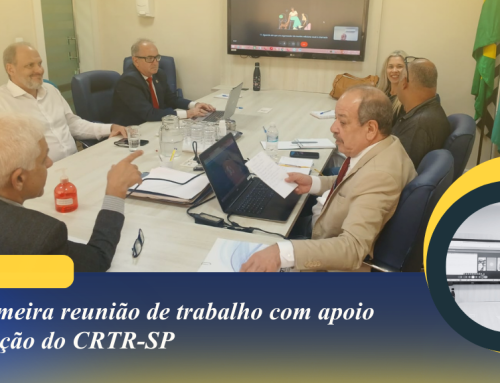 CRTR-SP | Realiza Primeira Reunião de Trabalho da Corefi