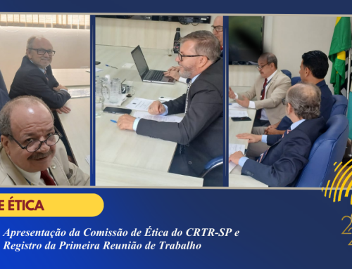COMISSÃO DE ÉTICA | Apresentação e 1ª Reunião de Trabalho